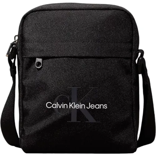 Messenger Bags, male, , Size: ONE SIZE Stylish Men's Bags for Fall/Winter - Calvin Klein - Modalova