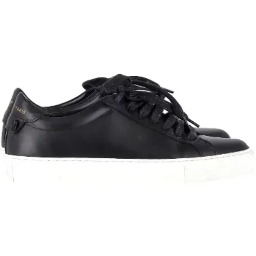 Pre-owned Leather sneakers , female, Sizes: 3 1/2 UK - Givenchy Pre-owned - Modalova