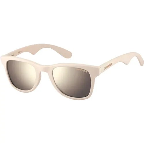 Beige/Grey Ivory Mirror Sunglasses,Blue Grey Havana/Avio Blue Sunglasses,Burgundy Military Green Sunglasses - Carrera - Modalova
