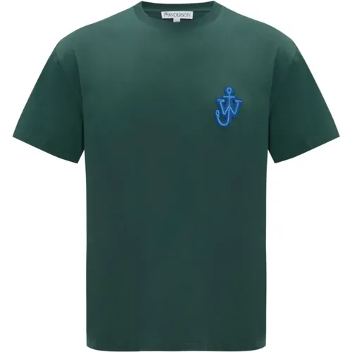 Grüne T-Shirts und Polos , Herren, Größe: S - JW Anderson - Modalova