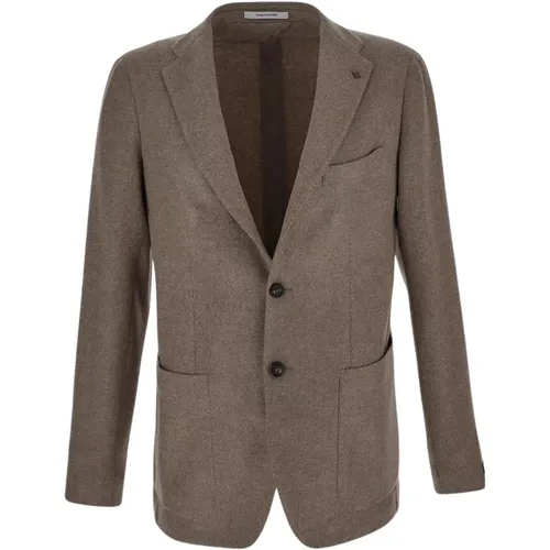 Klassischer Blazer , Herren, Größe: L - Tagliatore - Modalova