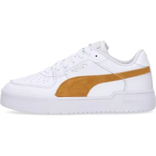 Sneakers, male, , Size: 8 US Suede Sneaker /Clay - Puma - Modalova