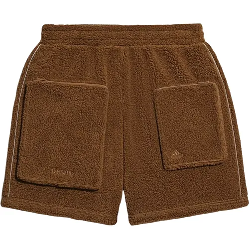 Limitierte Auflage Cargo Shorts Wild , Damen, Größe: M - Adidas - Modalova