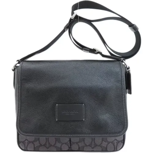 Pre-owned Cross Body Bags, female, , Size: ONE SIZE Pre-owned Leather shoulder-bags - Coach Pre-owned - Modalova