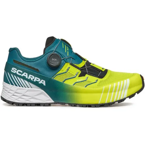 Trail Sneakers for Tough Conditions , male, Sizes: 9 UK, 8 UK, 7 UK - Scarpa - Modalova