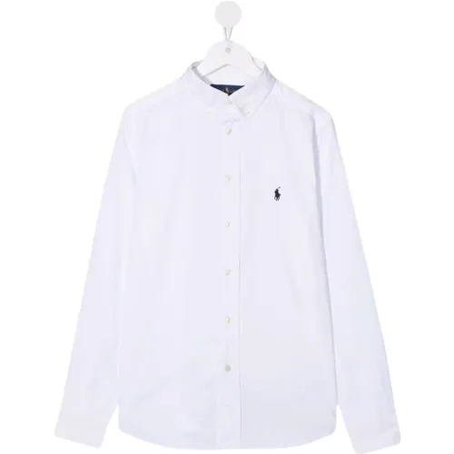 Weiße Polo Shirts mit Logo - Ralph Lauren - Modalova