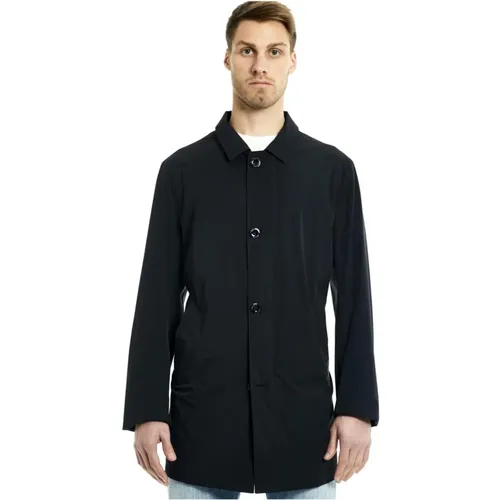 Mens Fabric Jacket , male, Sizes: 3XL, 4XL, 5XL, 2XL - Gimo's - Modalova