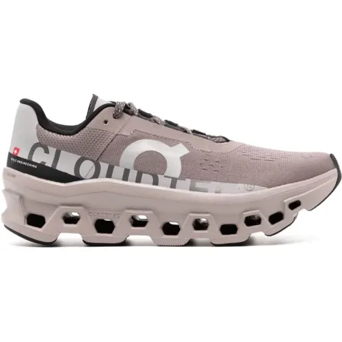 Flache Schuhe Taubengraue Leichte Sneakers , Damen, Größe: 36 1/2 EU - ON Running - Modalova