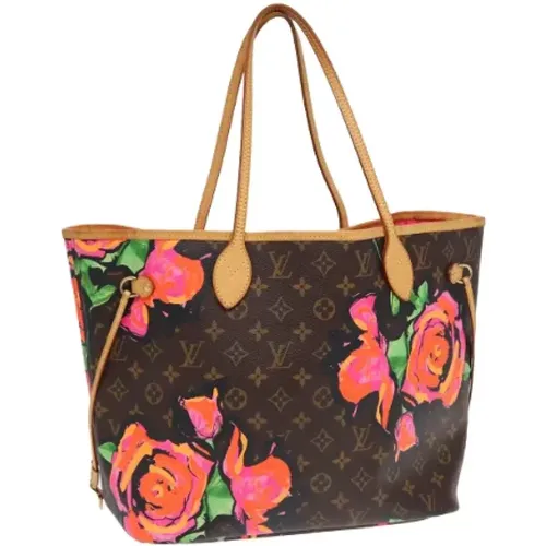 Pre-owned Tote Bags, female, , Size: ONE SIZE Pre-owned Canvas louis-vuitton-bags - Louis Vuitton Vintage - Modalova