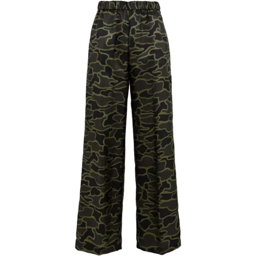 Military Style Trousers , female, Sizes: 2XS, S, XS - Aspesi - Modalova