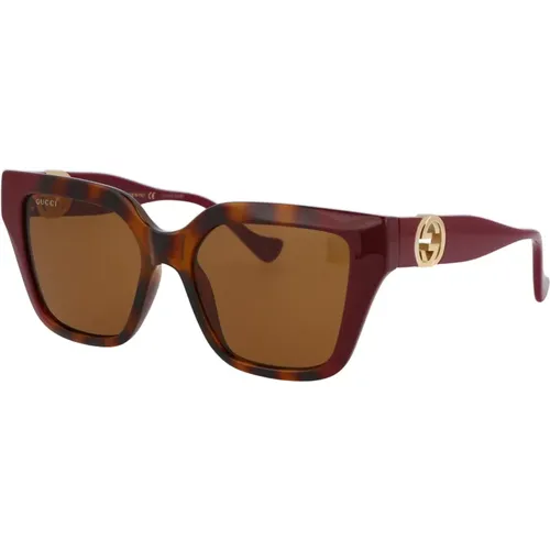Stylische Sonnenbrille Gg1023S , Damen, Größe: 54 MM - Gucci - Modalova