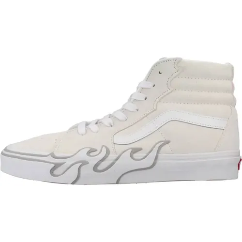 Sneakers, male, , Size: 4 US Modern Sk8-Hi Sneakers for Men - Vans - Modalova
