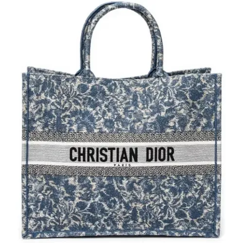 Pre-owned Canvas totes , female, Sizes: ONE SIZE - Dior Vintage - Modalova