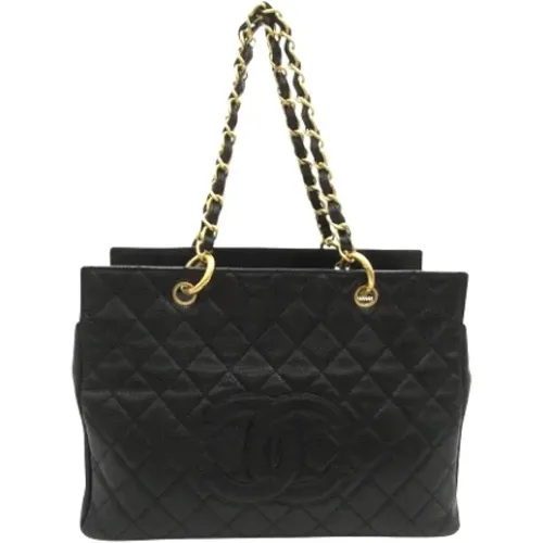 Pre-owned Tote Bags, female, , Size: ONE SIZE Pre-owned Leather totes - Chanel Vintage - Modalova