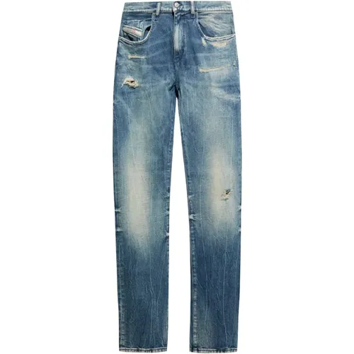 Blaue Jeans , Herren, Größe: W29 - Diesel - Modalova