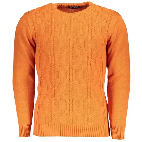 Stylischer Crew Neck Sweater mit Kontrastdetails - U.S. Polo Assn. - Modalova