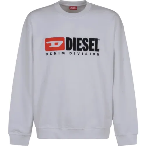 Sweater S-Boxt-Div , male, Sizes: L, XL, 2XL, M - Diesel - Modalova