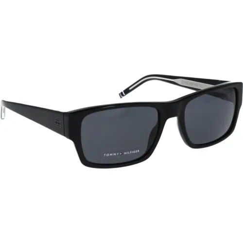 Sunglasses , male, Sizes: 56 MM - Tommy Hilfiger - Modalova