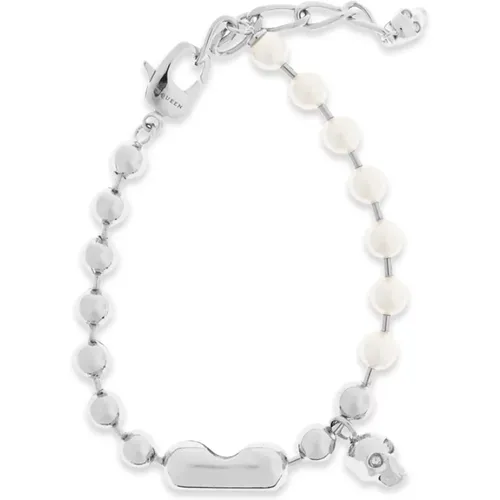 Bracelets, male, , Size: ONE SIZE Jewellery - alexander mcqueen - Modalova