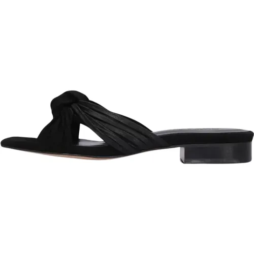 Schwarze Sandale für Sommertage , Damen, Größe: 38 EU - Fabienne Chapot - Modalova