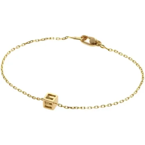 Pre-owned Jewellery, female, , Size: ONE SIZE Pre-owned Gold bracelets - Gucci Vintage - Modalova