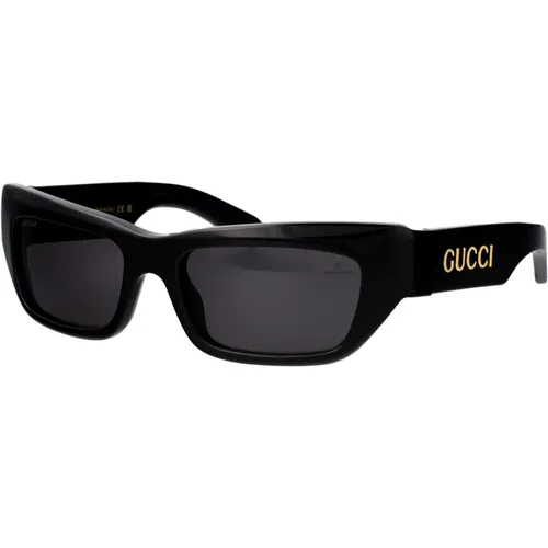 Stylish Sunglasses Gg1296S , male, Sizes: 55 MM - Gucci - Modalova