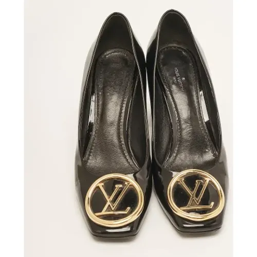 Pre-owned Fabric heels , female, Sizes: 5 1/2 UK - Louis Vuitton Vintage - Modalova