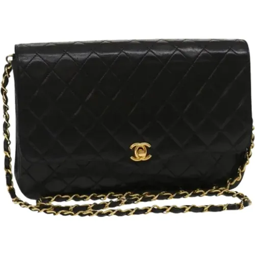 Pre-owned Canvas Flap Bag , female, Sizes: ONE SIZE - Chanel Vintage - Modalova