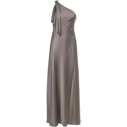 Sleeveless Dress with Rhinestone Detail , female, Sizes: 3XS, 2XS - Ralph Lauren - Modalova