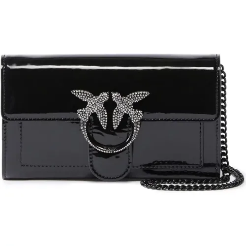 Wallets for Women , female, Sizes: ONE SIZE - pinko - Modalova