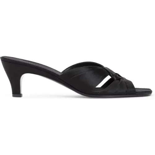 Schwarze elegante Sandalen für Frauen - The Row - Modalova