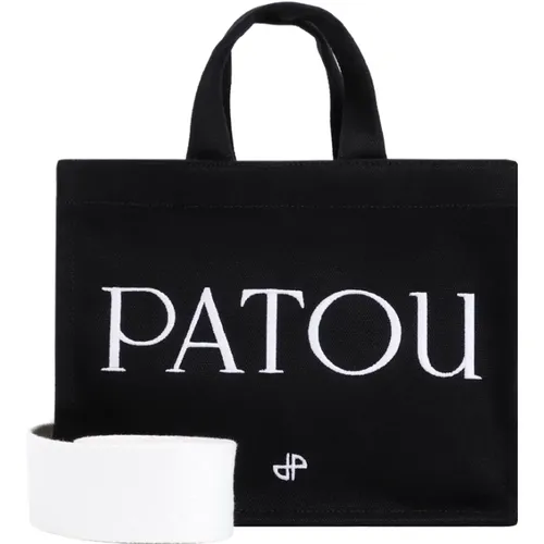 Tote Bags, female, , Size: ONE SIZE Small Tote Bag - Patou - Modalova