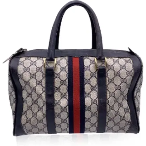 Pre-owned Leather gucci-bags , female, Sizes: ONE SIZE - Gucci Vintage - Modalova