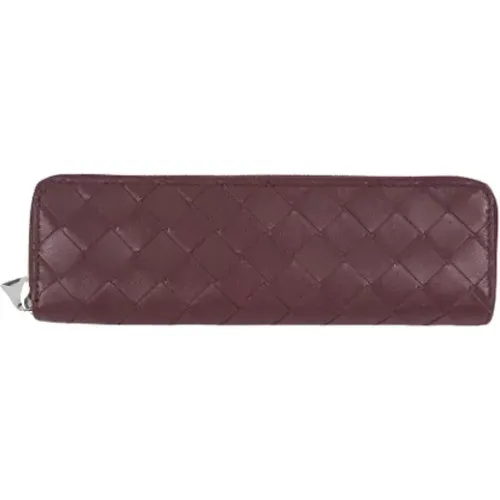 Pre-owned Wallets, female, , Size: ONE SIZE Pre-owned Leather wallets - Bottega Veneta Vintage - Modalova