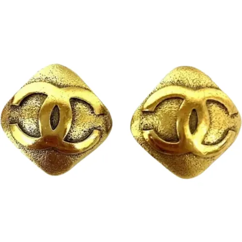 Pre-owned Metal chanel-jewelry , female, Sizes: ONE SIZE - Chanel Vintage - Modalova