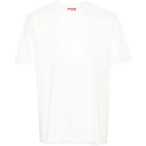 T-Shirts , male, Sizes: M, S, L, XL - Diesel - Modalova