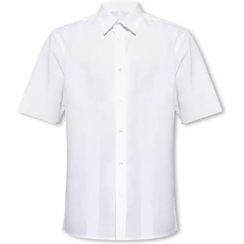 Short Sleeve Shirts , Herren, Größe: 2XS - Maison Margiela - Modalova
