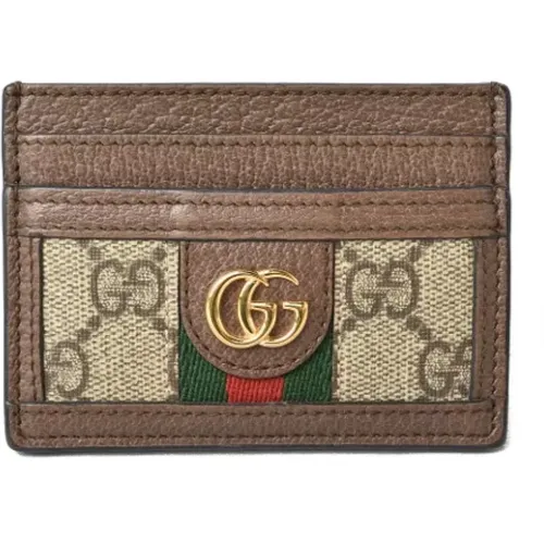 Pre-owned Fabric wallets , female, Sizes: ONE SIZE - Gucci Vintage - Modalova