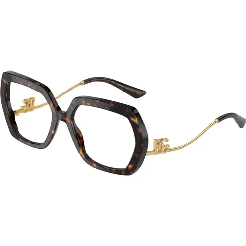 Stylische Brille Dg3390B Farbe 502 , Damen, Größe: 56 MM - Dolce & Gabbana - Modalova