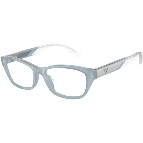 Frame Glasses , unisex, Sizes: 54 MM - Emporio Armani - Modalova