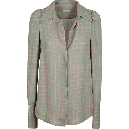 Shirts for Women Aw24 , female, Sizes: M - Dries Van Noten - Modalova