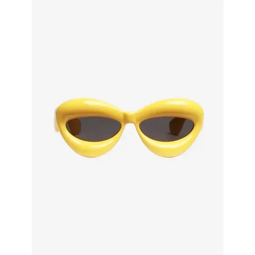 Pre-owned Accessories, female, , Size: ONE SIZE Pre-owned Glass sunglasses - Loewe Pre-owned - Modalova