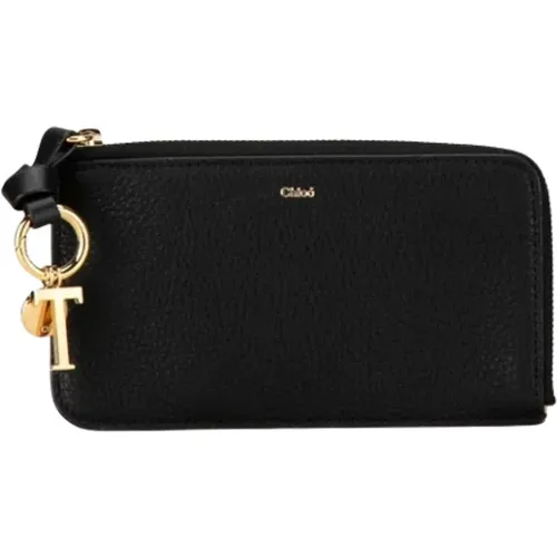 Pre-owned Wallets, female, , Size: ONE SIZE Pre-owned Leather wallets - Chloé Pre-owned - Modalova