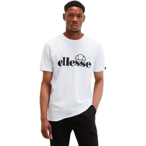 Weiße Fuenti Tee Shirt , Herren, Größe: XL - Ellesse - Modalova