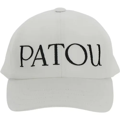 Caps, female, , Size: XS/S Logo Baseball Cap - Patou - Modalova