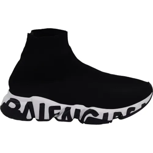 Pre-owned Sneakers, male, , Size: 8 US Pre-owned Polyester sneakers - Balenciaga Vintage - Modalova