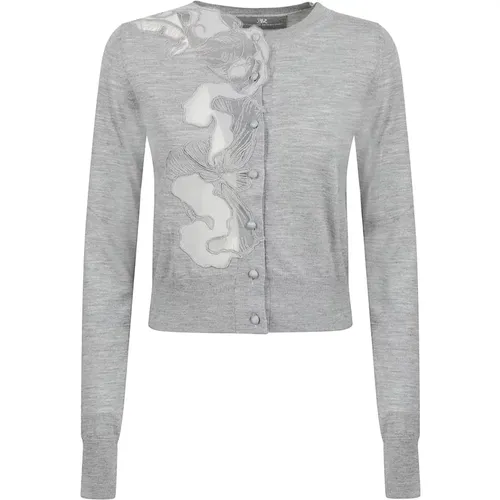 Cardigans, female, , Size: S Cardigan - Ermanno Scervino - Modalova