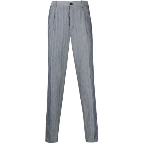 Pantaloni , male, Sizes: W32 - Incotex - Modalova