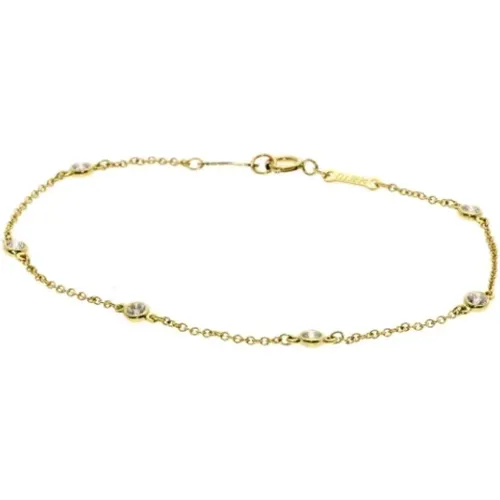 Pre-owned Gold bracelets , female, Sizes: ONE SIZE - Tiffany & Co. Pre-owned - Modalova