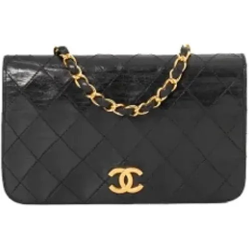 Pre-owned Shoulder Bags, female, , Size: ONE SIZE Pre-owned Leather chanel-bags - Chanel Vintage - Modalova